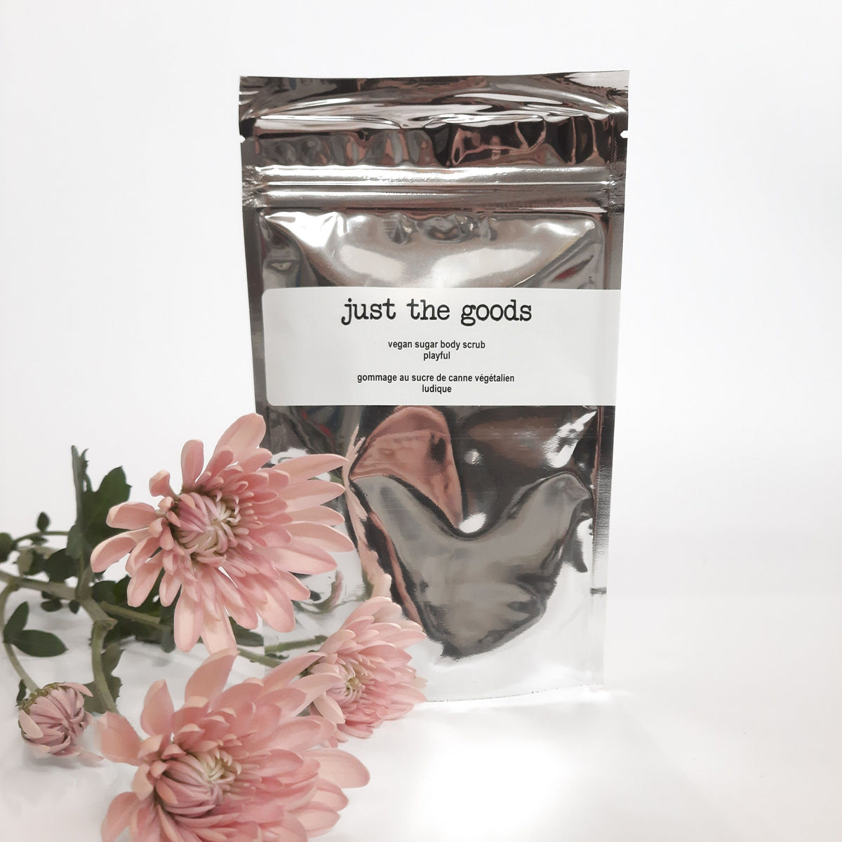 Just the Goods vegan raw sugar body scrub – justthegoods
