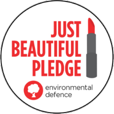 Just Beautiful Pledge Environmental Defence Logo