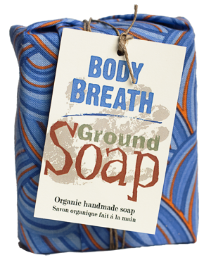 Ground Soap - Body Breath - just the goods handmade vegan crueltyfree nontoxic skincare