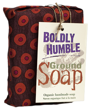 Ground Soap - Boldly Humble - just the goods handmade vegan crueltyfree nontoxic skincare