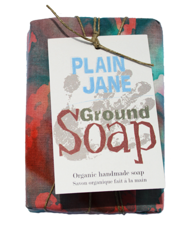 Ground Soap - Plain Jane - just the goods handmade vegan crueltyfree nontoxic skincare