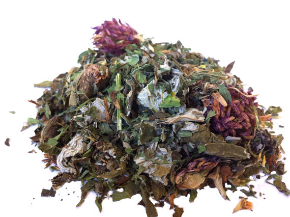 Urban Earth Teas blended organic herbal tea - Green Goddess - just the goods handmade vegan crueltyfree nontoxic skincare