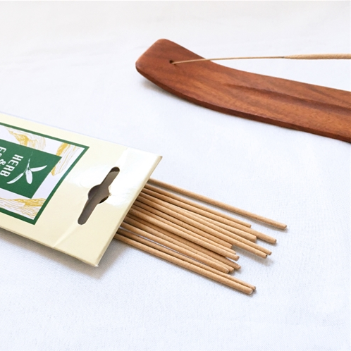 Herb & Earth Bamboo Incense - Sandalwood - just the goods handmade vegan crueltyfree nontoxic skincare