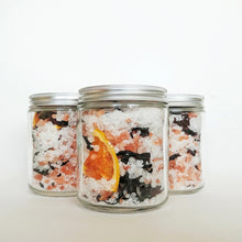 Load image into Gallery viewer, Restocked: Just the Goods limited edition ruby pink summer bath salts