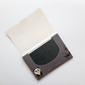 vegan bamboo oil blotting papers