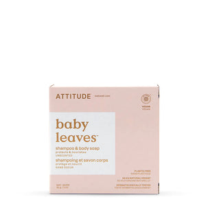 Attitude 2-in-1 Baby Shampoo & Body Soap