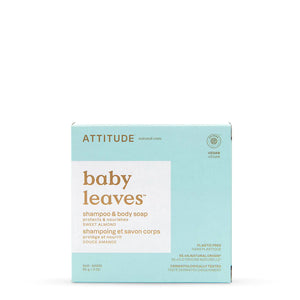 Attitude 2-in-1 Baby Shampoo & Body Soap