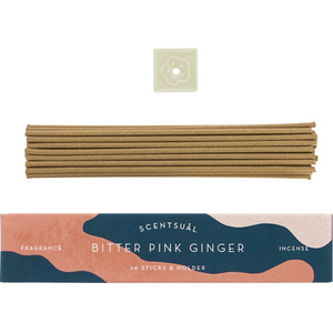 Nippon Kodo Scentsual stick incense - Bitter Pink Ginger