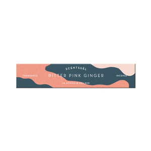 Nippon Kodo Scentsual stick incense - Bitter Pink Ginger