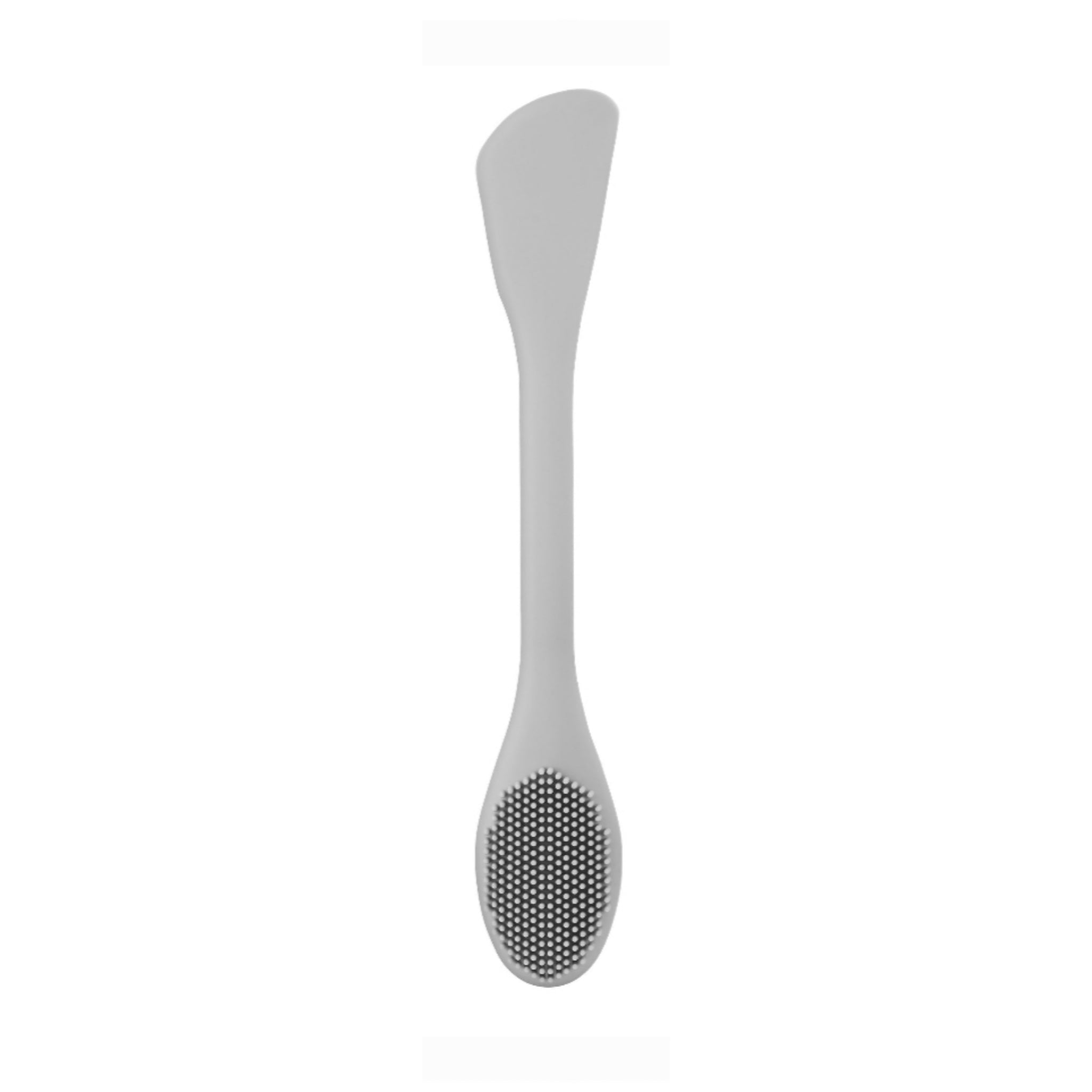 silicone face mask applicator / removal brush + facial scrub brush