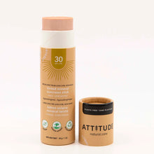 Load image into Gallery viewer, Attitude Mineral Sunscreen SPF 30 - Tinted