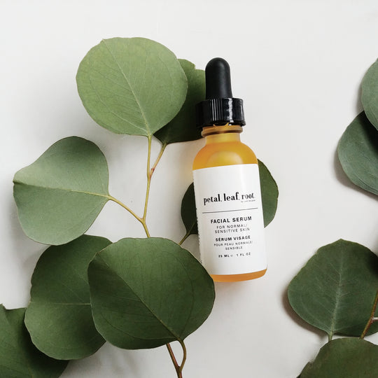 Petal Leaf Root Facial Serum for Normal-Sensitive Skin