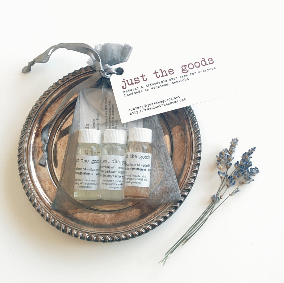 Just the Goods vegan perfume oil gift set – justthegoods