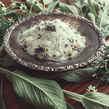 Load image into Gallery viewer, limited edition vegan summer foot soak - just the goods handmade vegan crueltyfree nontoxic skincare
