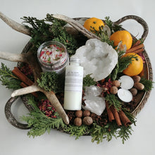 Load image into Gallery viewer, Just the Goods Winter Solstice / Yule bath and lotion set - just the goods handmade vegan crueltyfree nontoxic skincare