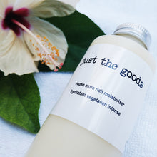 Load image into Gallery viewer, just the goods extra rich vegan moisturizing lotion - just the goods handmade vegan crueltyfree nontoxic skincare