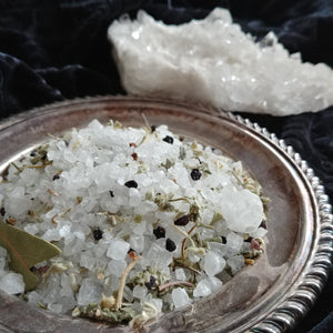 Limited Edition Ancestral Remembrance Set: Bath Salts + Ritual Perfume