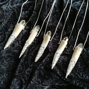 Limited Edition Ancestral Remembrance Set: Bath Salts, Ritual Perfume + Crystal and Fallen Antler Talisman