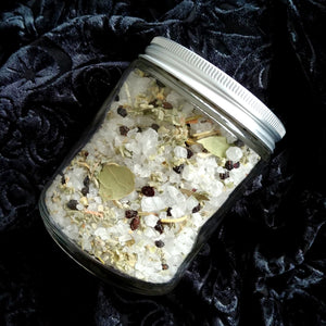 Limited Edition Ancestral Remembrance Set: Bath Salts + Ritual Perfume