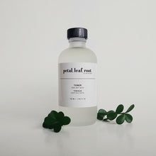 Load image into Gallery viewer, petal, leaf, root. by Just the Goods facial toner for dry skin