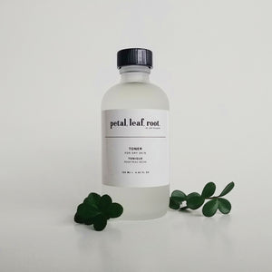 petal, leaf, root. by Just the Goods facial toner for dry skin