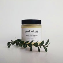 Load image into Gallery viewer, petal, leaf, root. by Just the Goods facial cleaning gel for dry skin