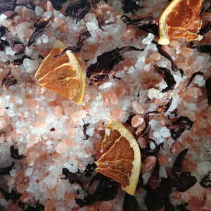 Just the Goods limited edition rosy pink summer bath salts (2020 Edition)
