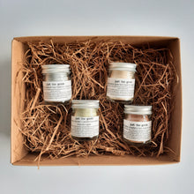 Load image into Gallery viewer, Just the Goods Limited Edition Face Mask Sampler Gift Set