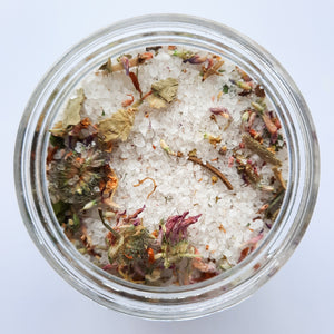 Just the Goods limited edition spring and autumn forest floor bath salts duo
