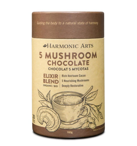 Harmonic Arts Organic Elixir Blend - 5 Mushroom Chocolate