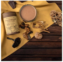 Load image into Gallery viewer, Harmonic Arts Organic Elixir Blend - 5 Mushroom Chocolate