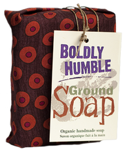 Load image into Gallery viewer, Ground Soap - Boldly Humble - just the goods handmade vegan crueltyfree nontoxic skincare
