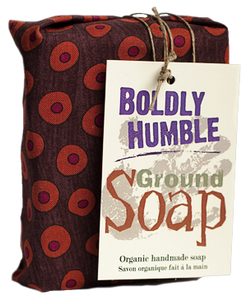Ground Soap - Boldly Humble - just the goods handmade vegan crueltyfree nontoxic skincare
