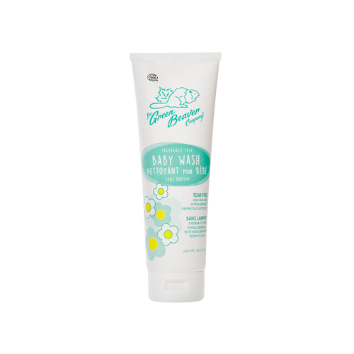 The Green Beaver Company Fragrance Free Natural Baby Wash ... a body wash adults can use, too! Why not? If it's safe enough for babies, it's definitely safe enough for adults 😊