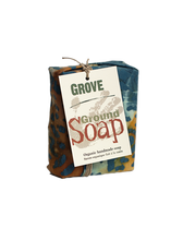 Load image into Gallery viewer, Ground Soap - Grove - just the goods handmade vegan crueltyfree nontoxic skincare