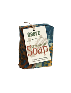 Ground Soap - Grove - just the goods handmade vegan crueltyfree nontoxic skincare