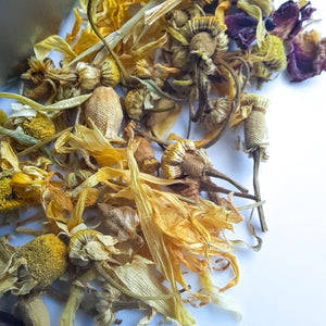 Just the Goods limited edition soft petals face mask