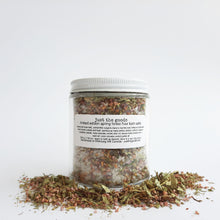 Load image into Gallery viewer, Just the Goods limited edition Spring Forest Floor Bath Salts