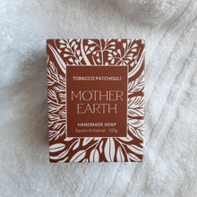 Load image into Gallery viewer, Mother Earth Essentials Patchouli and Tobacco Flower Soap