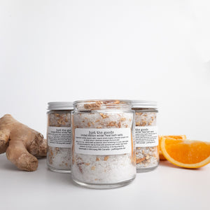Just the Goods limited edition winter heat bath salts