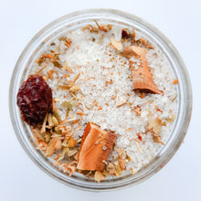 Load image into Gallery viewer, Restocked! Just the Goods limited edition autumn forest floor bath salts