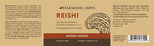 Load image into Gallery viewer, Harmonic Arts Reishi Concentrated Mushroom Powder