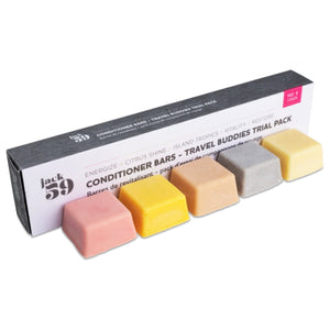 Jack59 Conditioner Bar Sampler / Travel + Trial Pack
