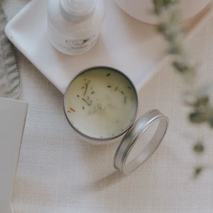 Mother Earth Essentials Hand-poured Soy Candle - Sweetgrass