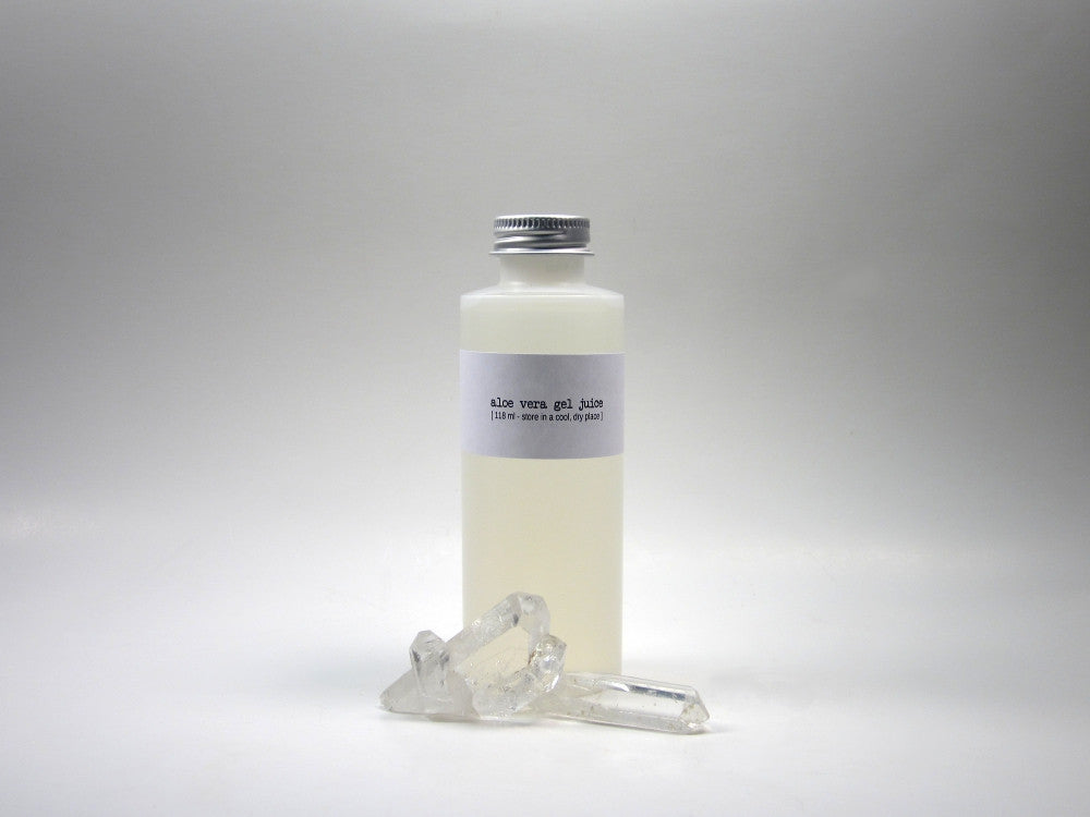 vegan aloe vera gel juice - just the goods handmade vegan crueltyfree nontoxic skincare