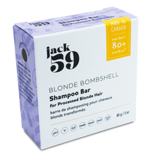 Load image into Gallery viewer, Jack59 &quot;Blonde Bombshell&quot; Shampoo Bar