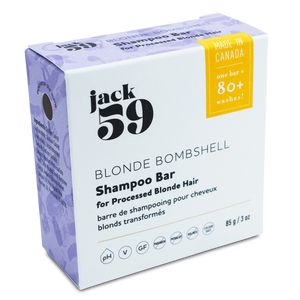 Jack59 "Blonde Bombshell" Shampoo Bar