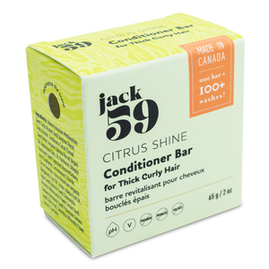 Jack59 "Citrus Shine" Conditioner Bar