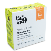 Load image into Gallery viewer, Jack59 &quot;Citrus Shine&quot; Shampoo Bar