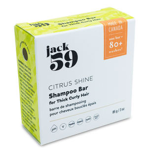 Jack59 "Citrus Shine" Shampoo Bar
